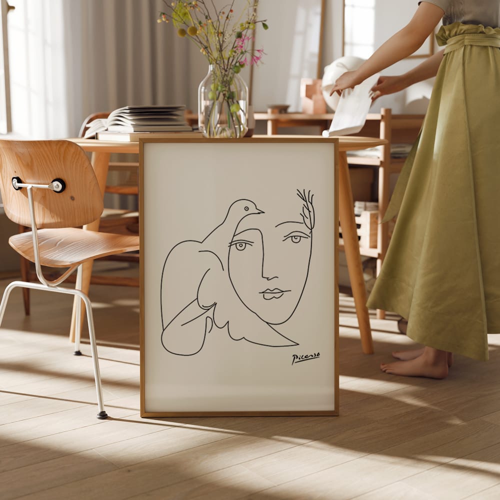 Picasso Mid Summer Night’s Dream Line Drawing Set II