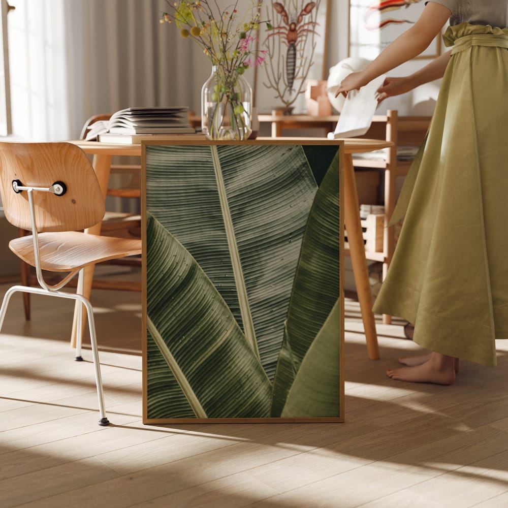 Banana Leaf Lines