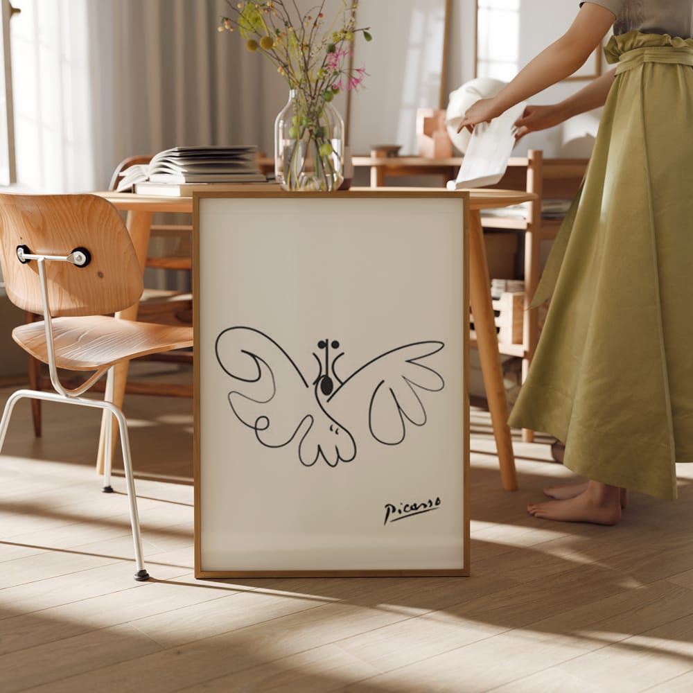 Picasso: Animal Line Drawing Set XI