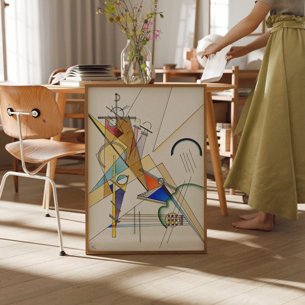 Kandinsky: "Gewebe" (1923)