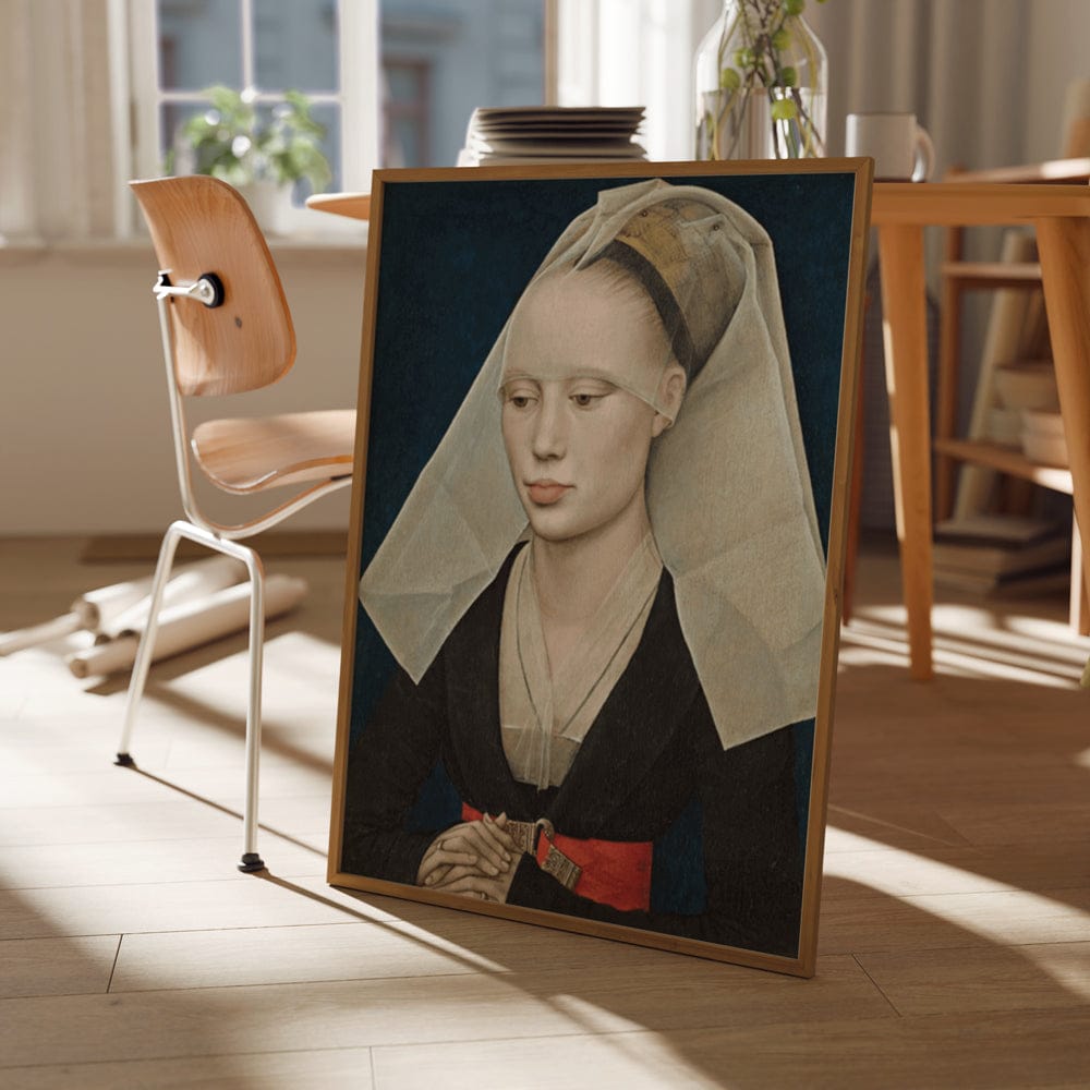 Rogier van der Weyden: "Portrait of a Lady" (c.1460)