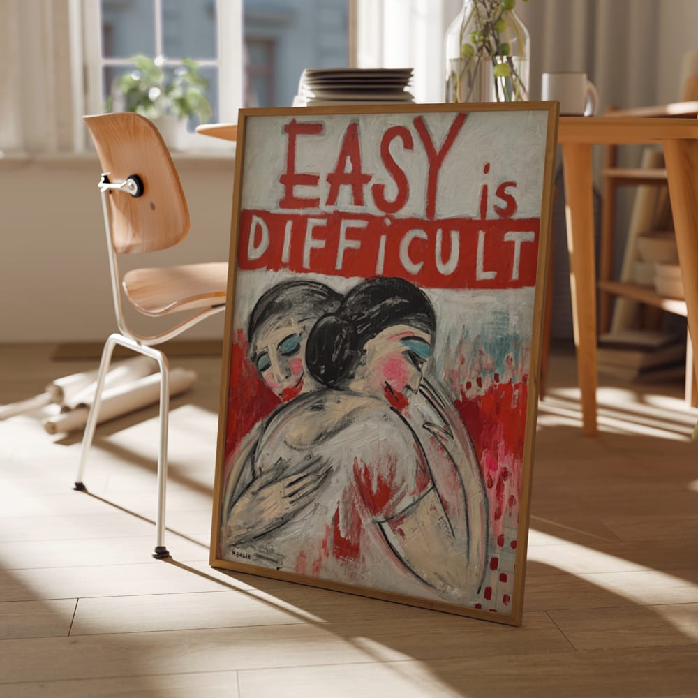 Easy Is Difficult