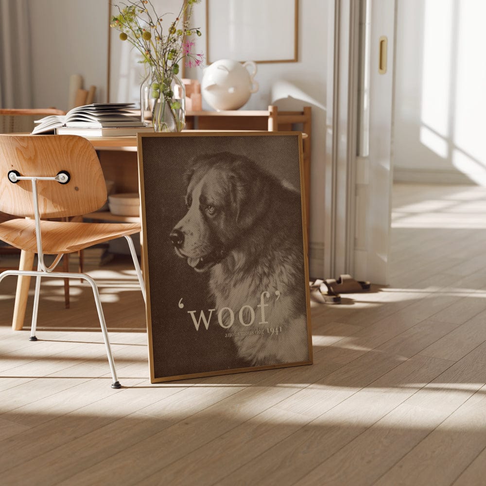 Quote Dog: Woof