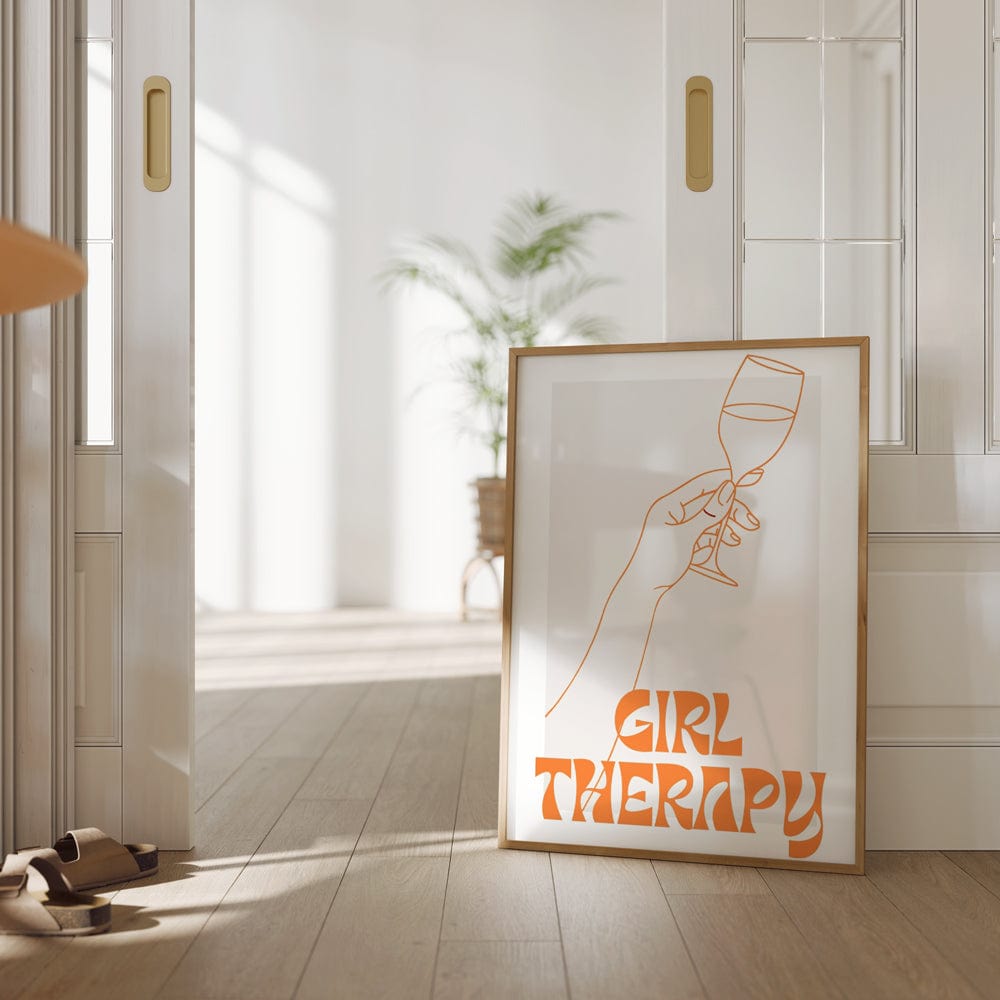 Girl Therapy Orange