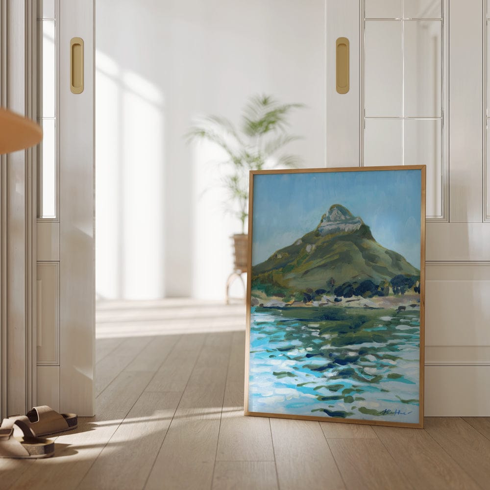 Lions Head From Camps Bay