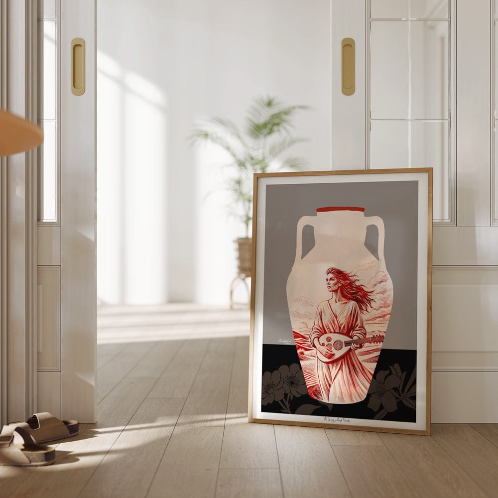 A Song In Red Dust | Limited Edition