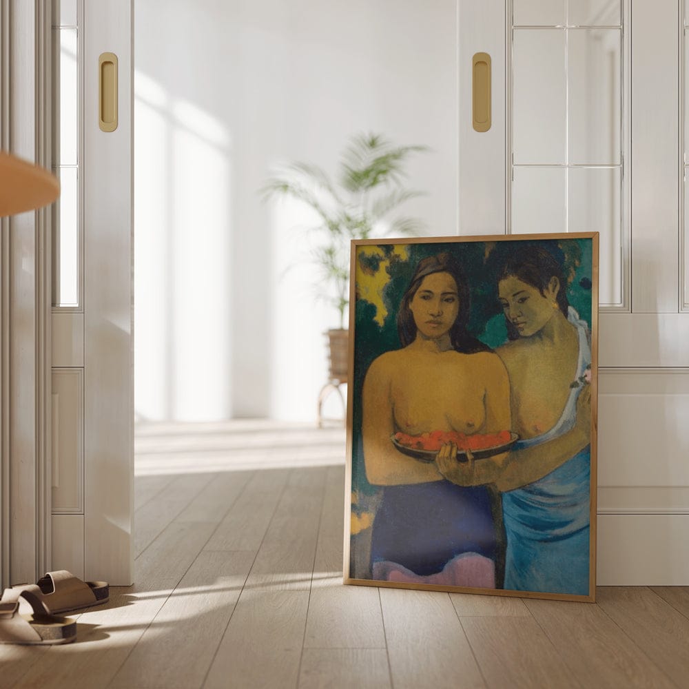 Paul Gauguin: "Two Tahitian Women"