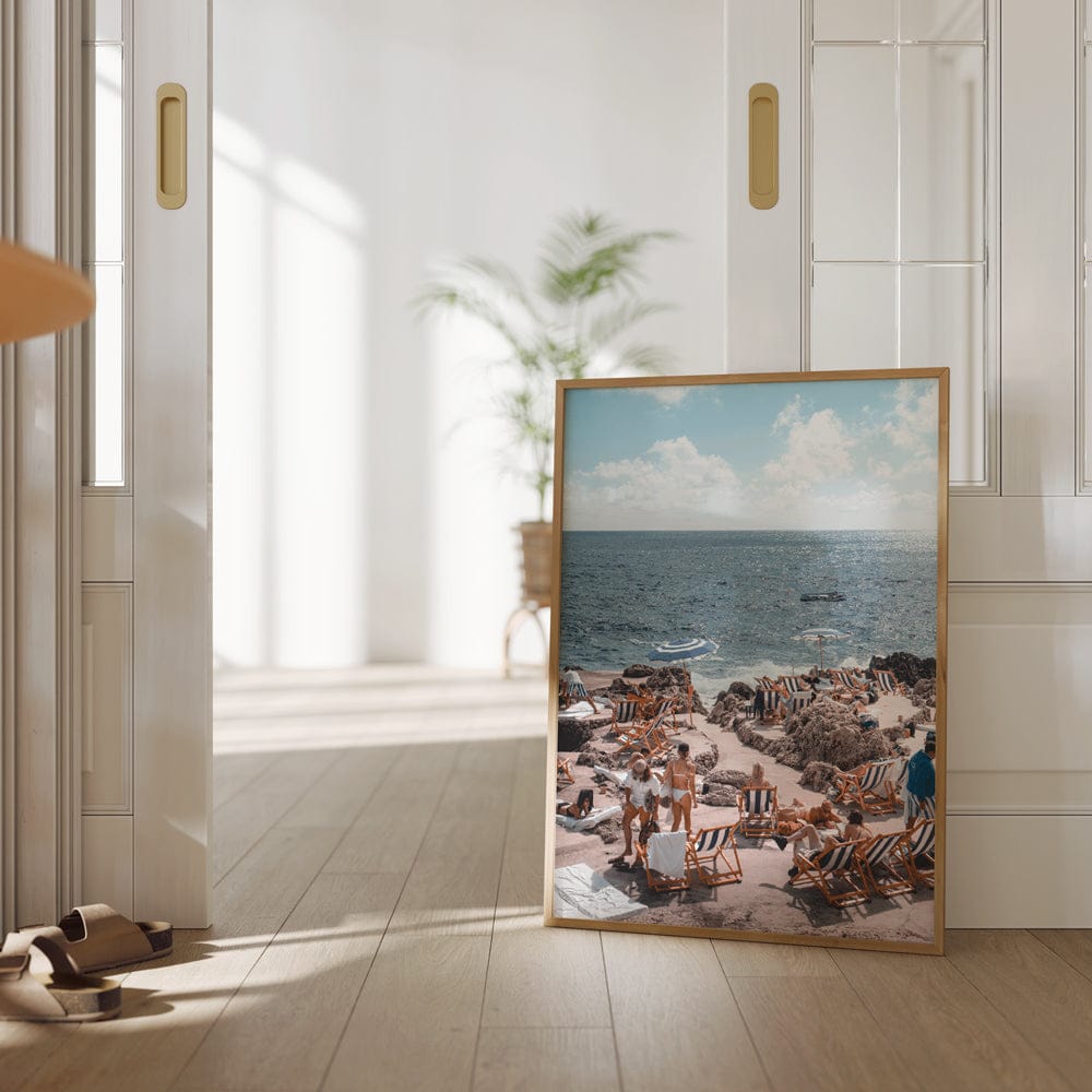 Pinstripe Strandkorb