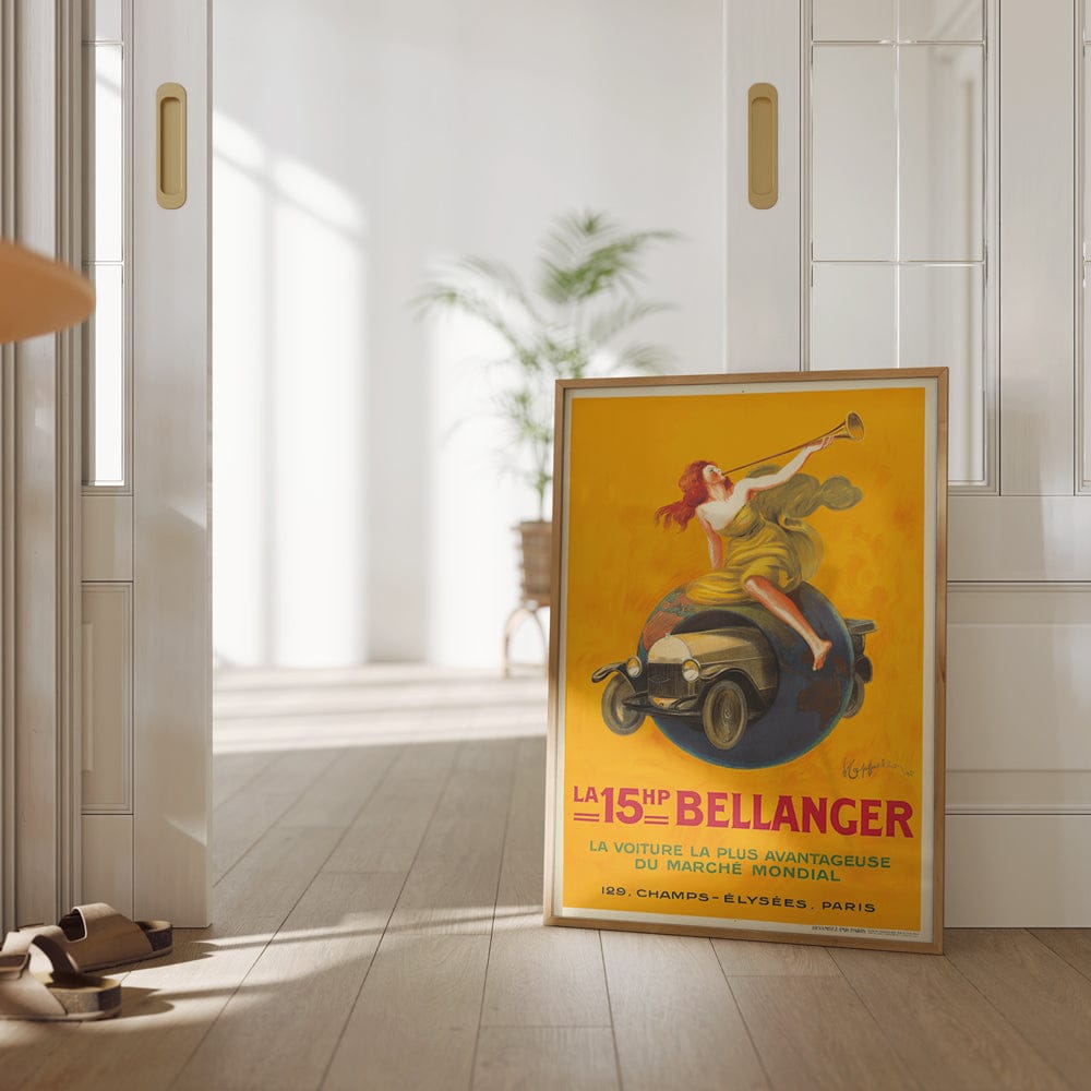 La 15hp Bellanger (1921)