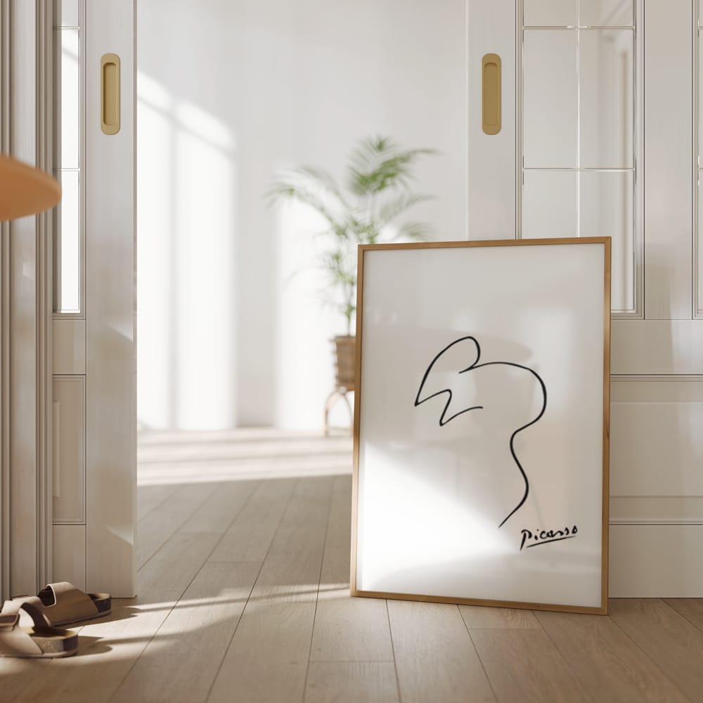 Picasso: Animal Line Drawing Set X