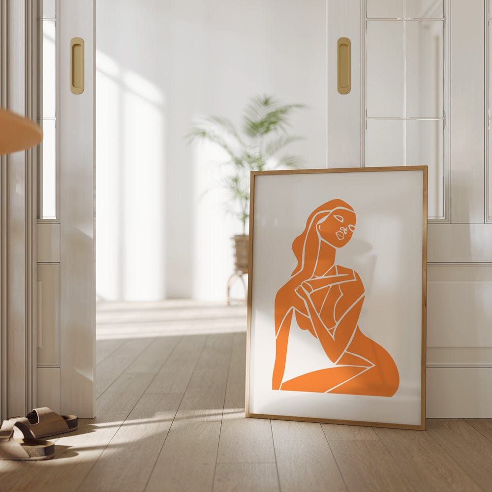 Orange Figure I