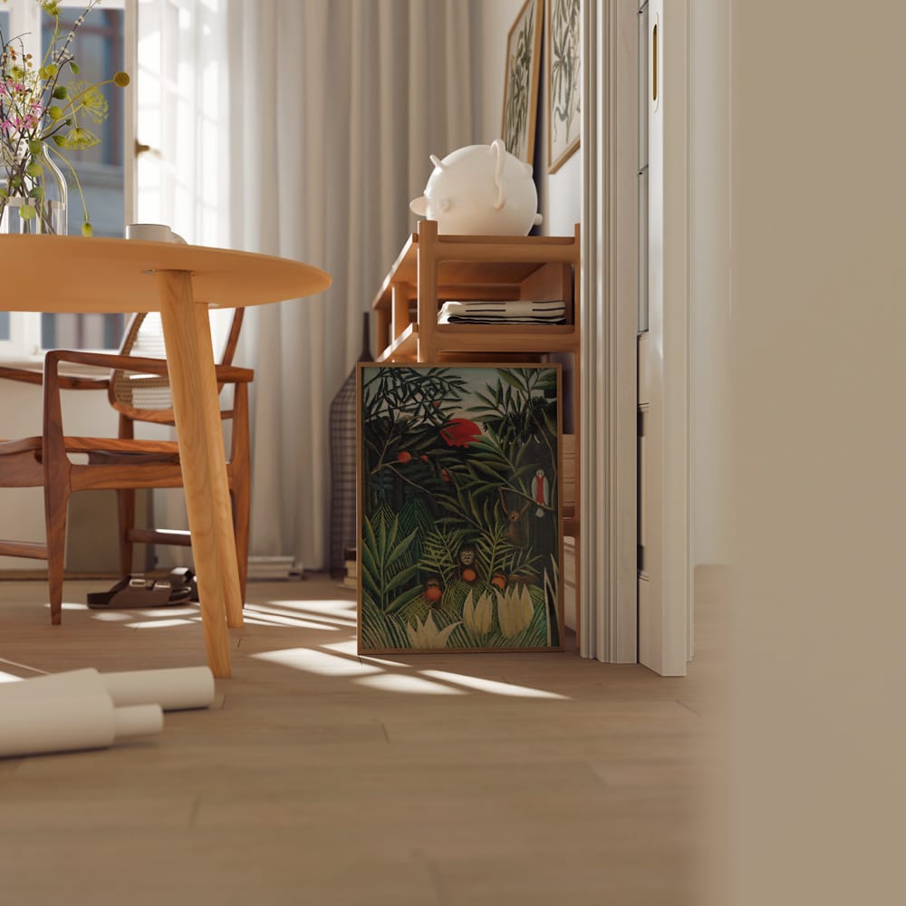 Henri Rousseau: "Monkeys"