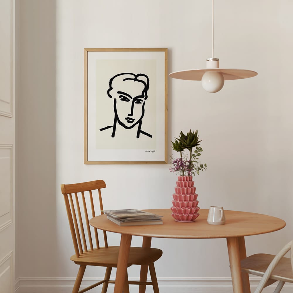 Matisse Facial Portrait Man