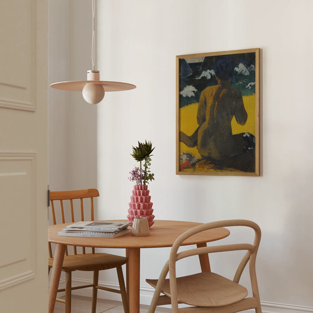 Paul Gauguin: "Vahine no te miti (Woman at the beach)" (1892)