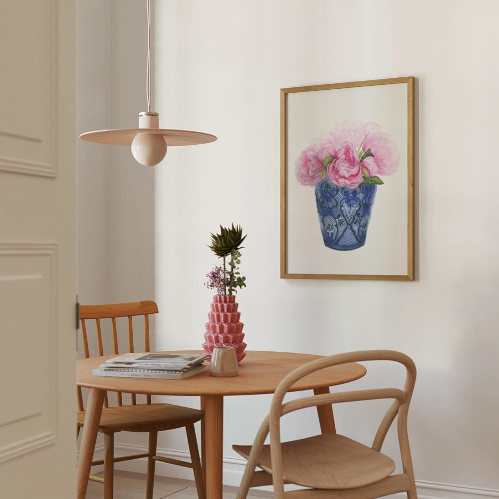 Ginger Jar Peony Blush