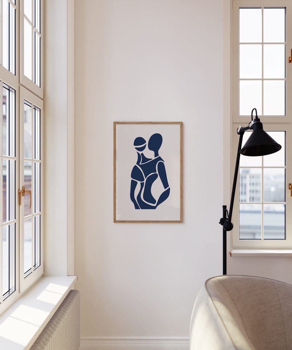 Blue Figure II