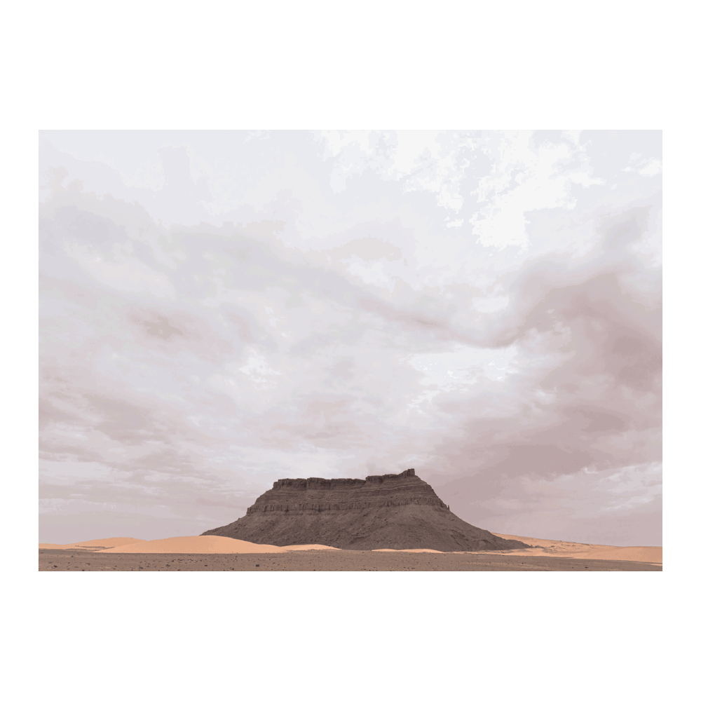 Rock In The Sahara