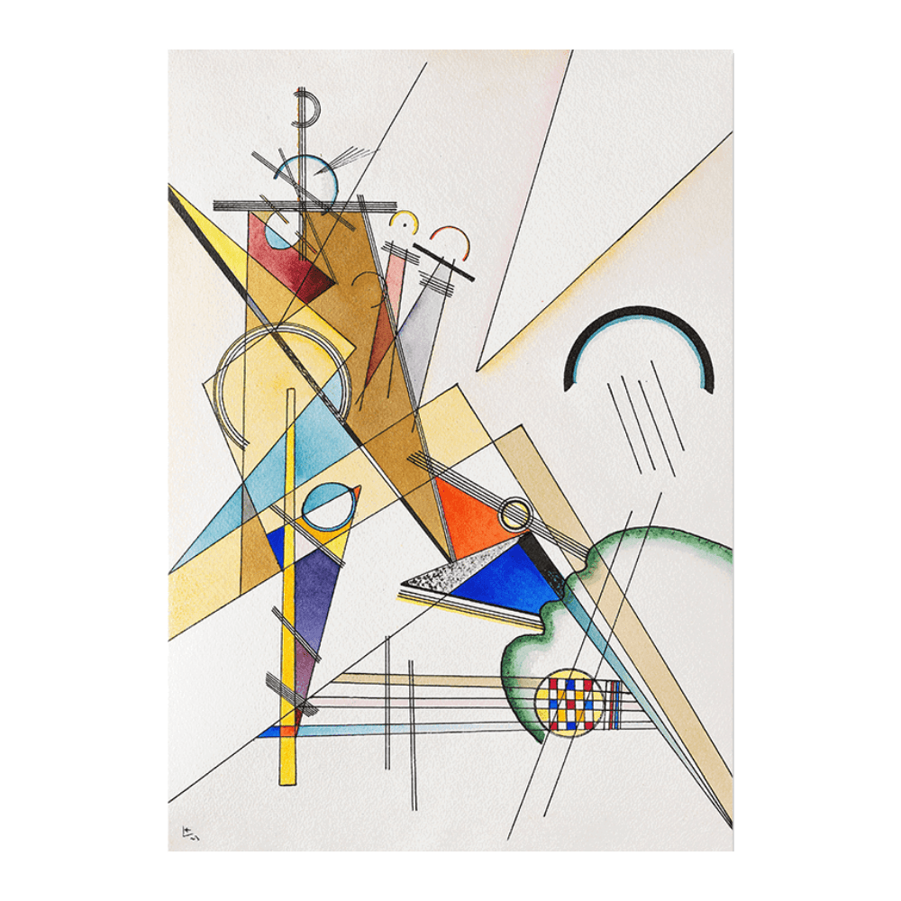 Kandinsky: "Gewebe" (1923)