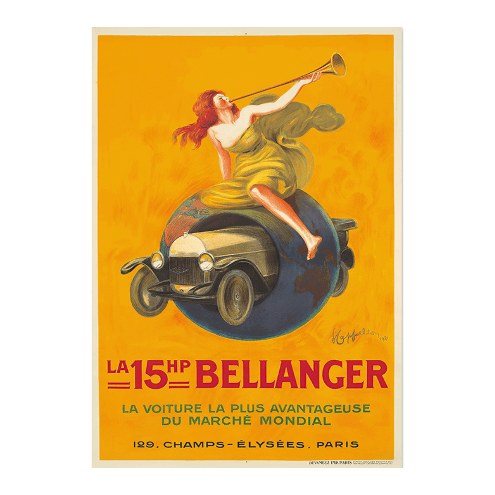 La 15hp Bellanger (1921)