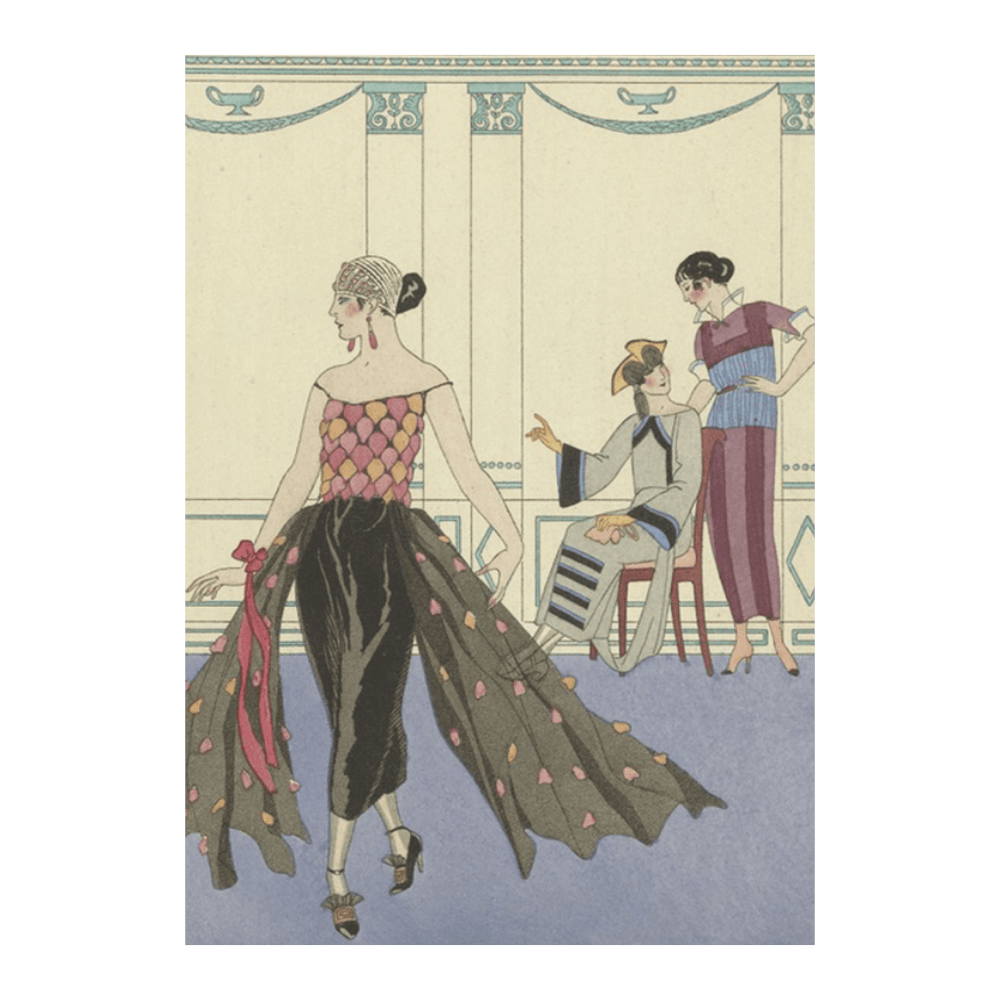 George Barbier: "La Toilette D√©licieuse" ¬†