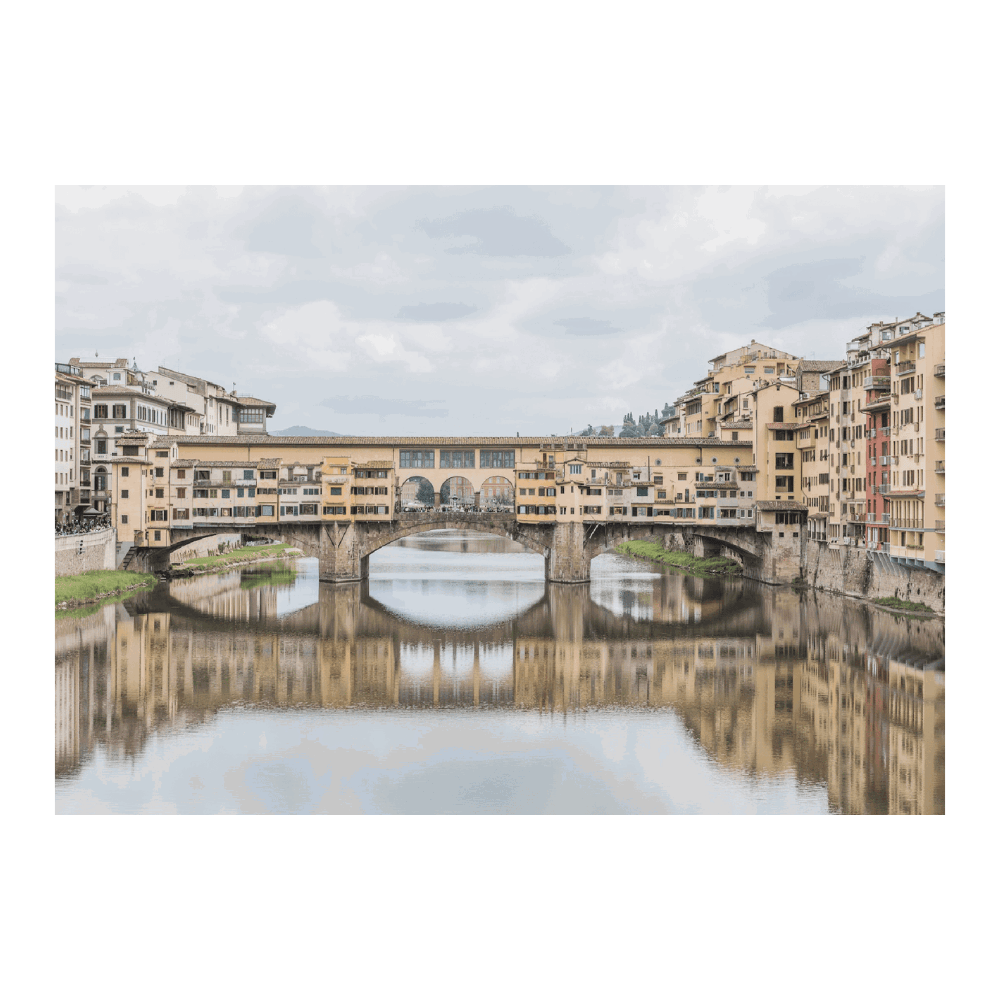 Ponte Vecchio In Italy