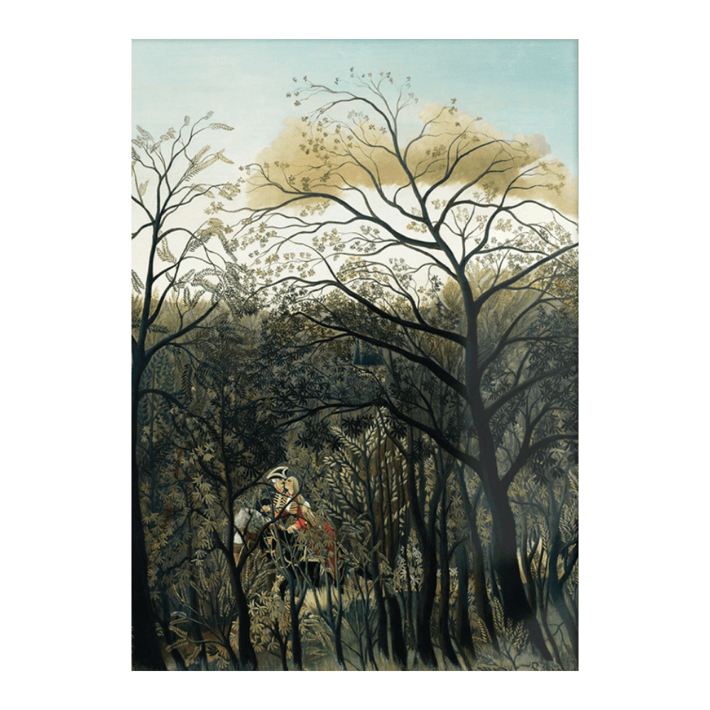Henri Rousseau: "Rendezvous"