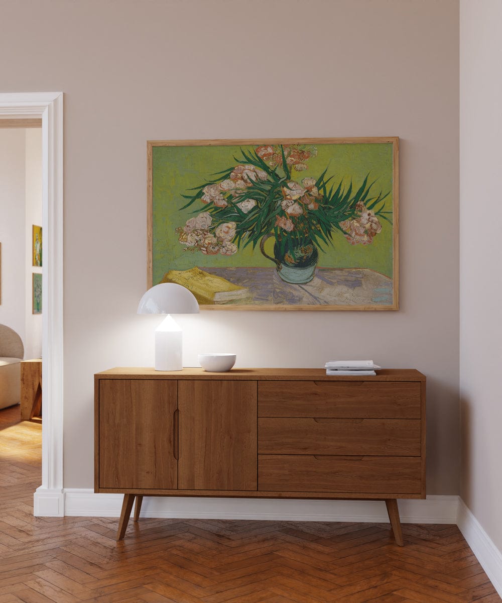 Van Gogh: "Oleanders (1888)"