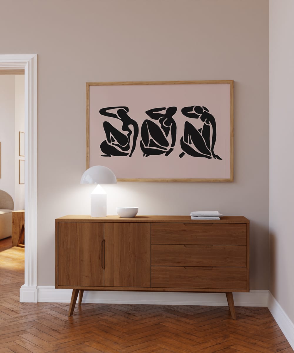 Matisse Inspired Body Portrait