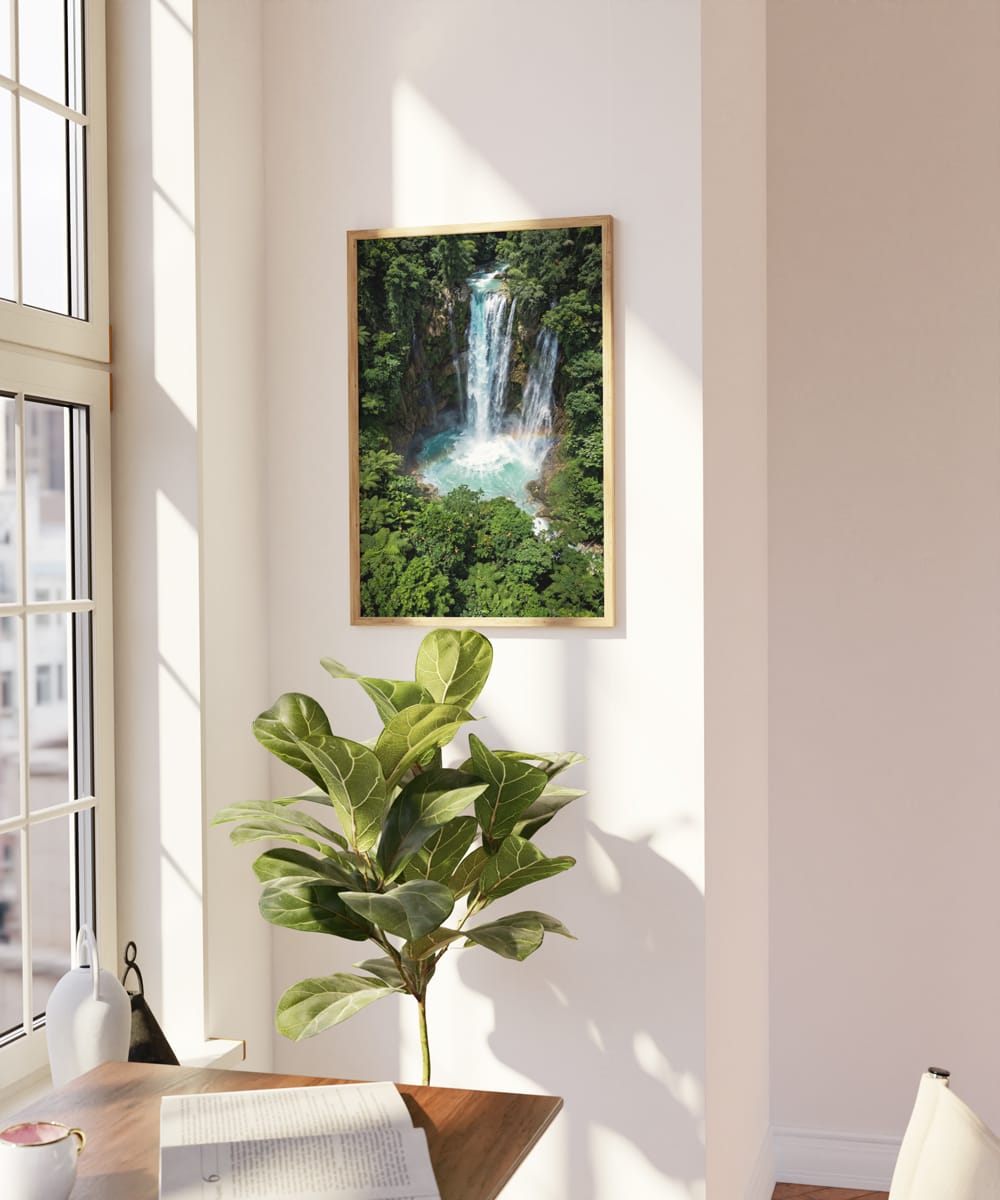 Philippine Azure Falls