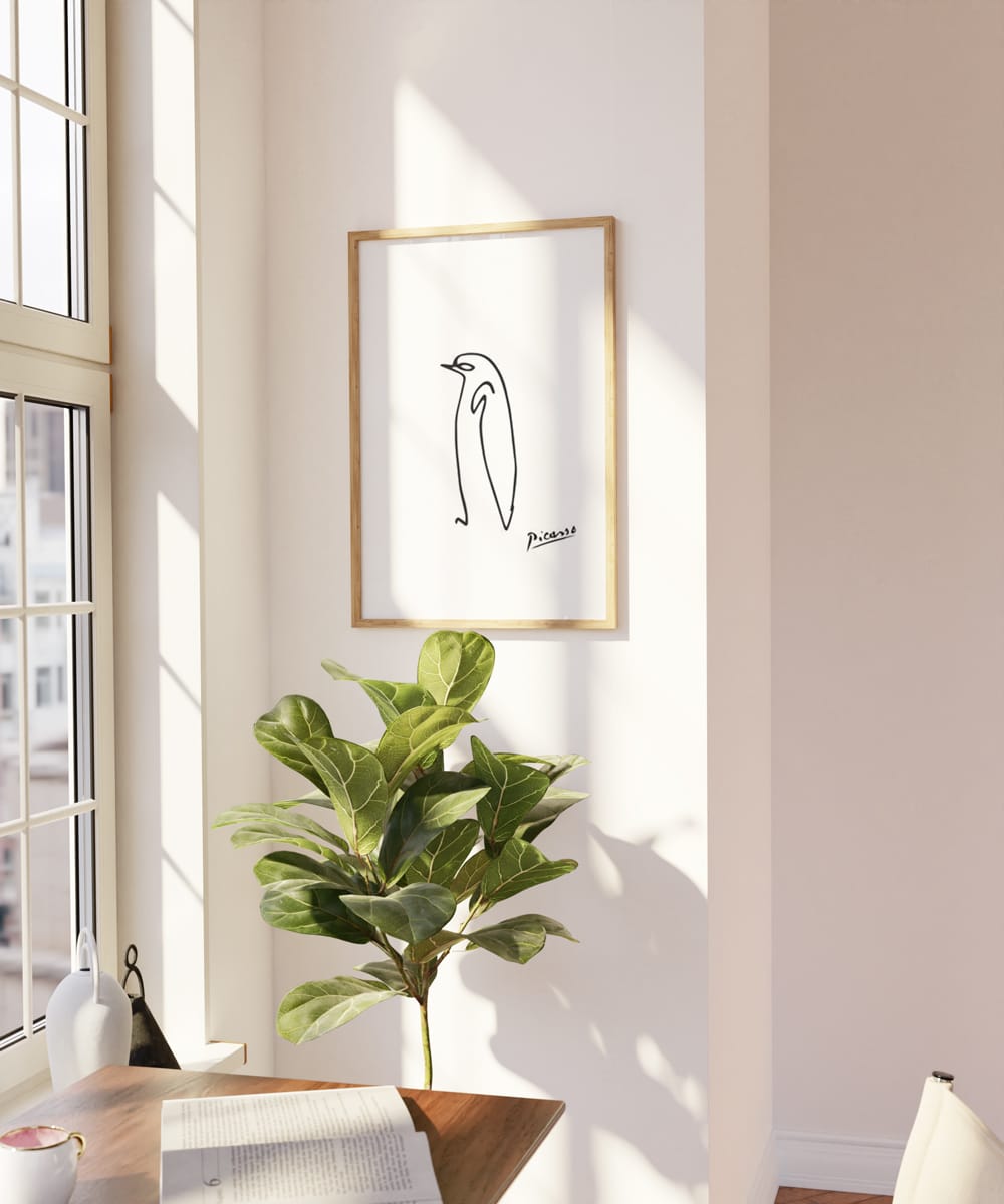 Picasso: Animal Line Drawing Set IV