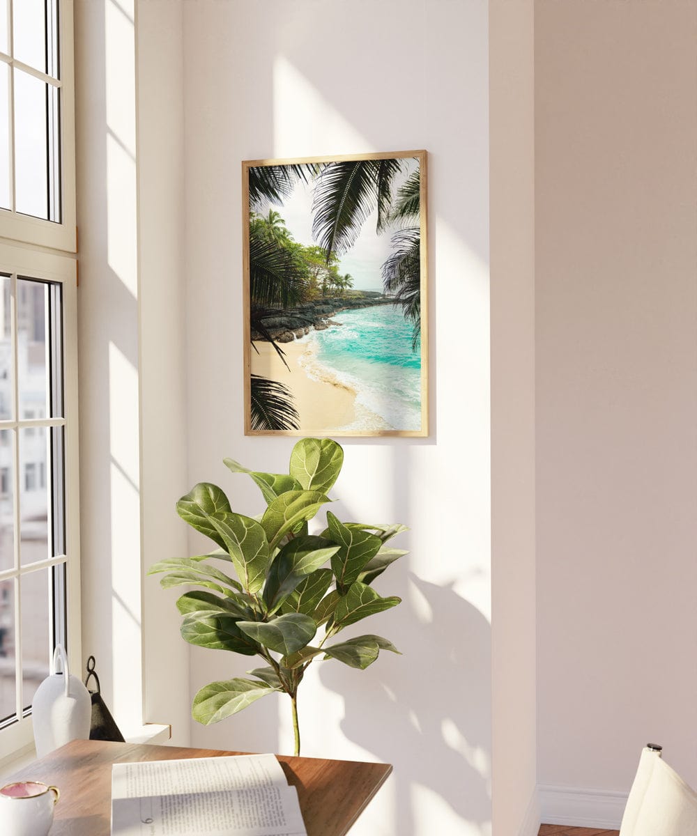 Between The Palms