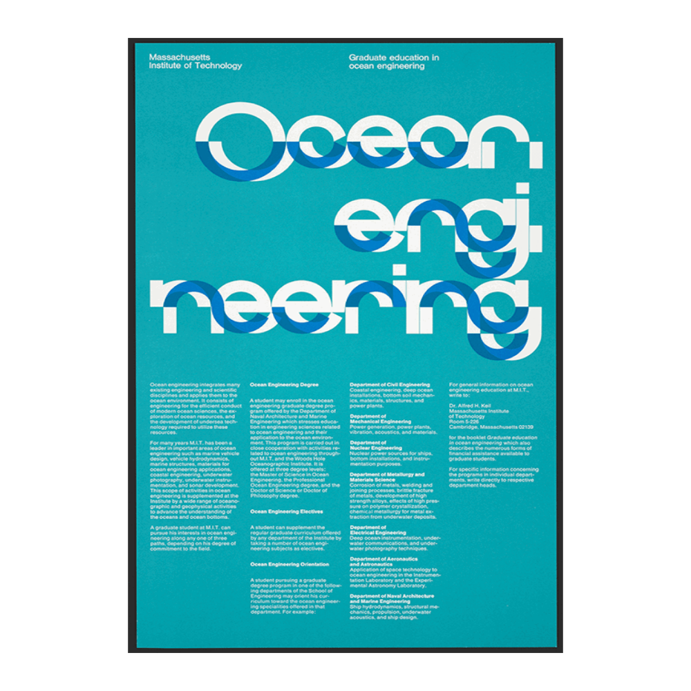 Dietmar Winkler: "Ocean engineering Massachusett" (1967)