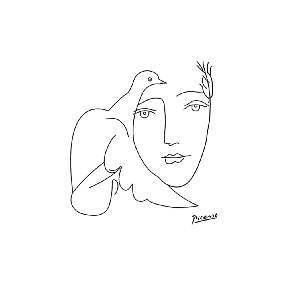 Picasso Mid Summer Night’s Dream Line Drawing Set II