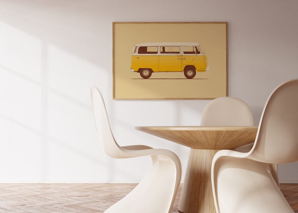 Yellow Van