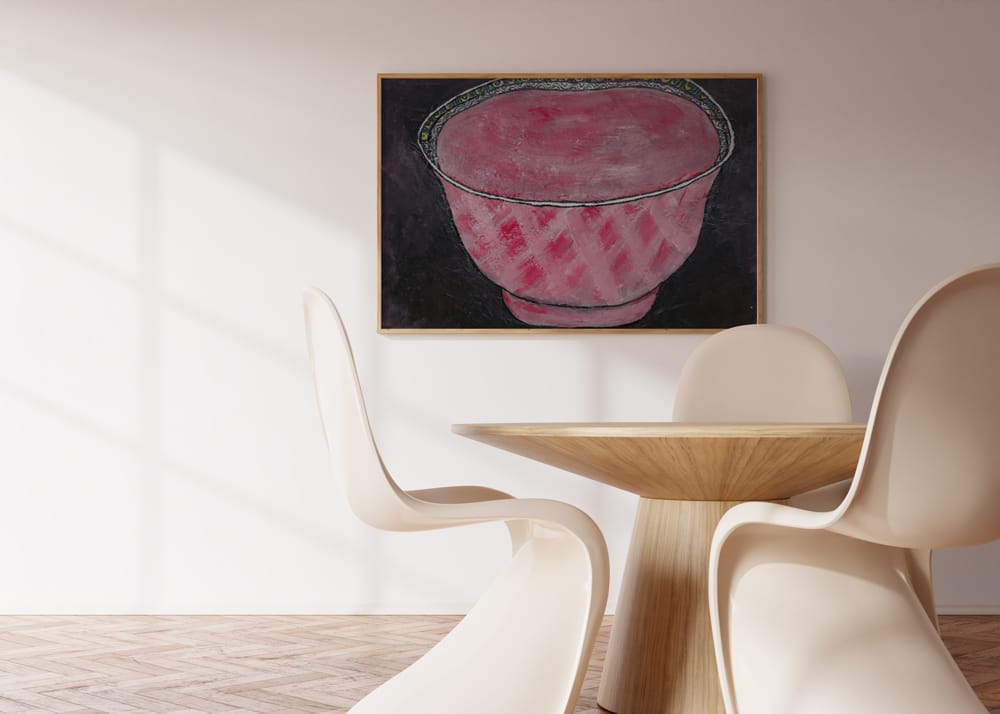 Pink Bowl