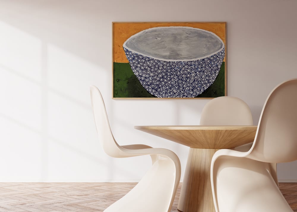 Bowl With Stars
