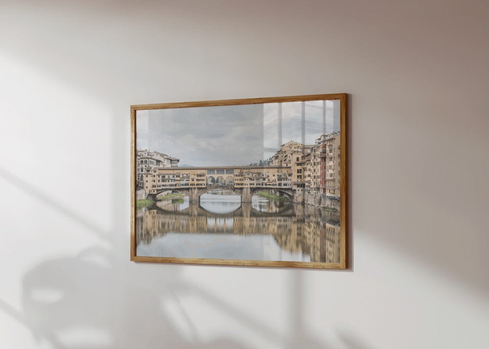 Ponte Vecchio In Italy