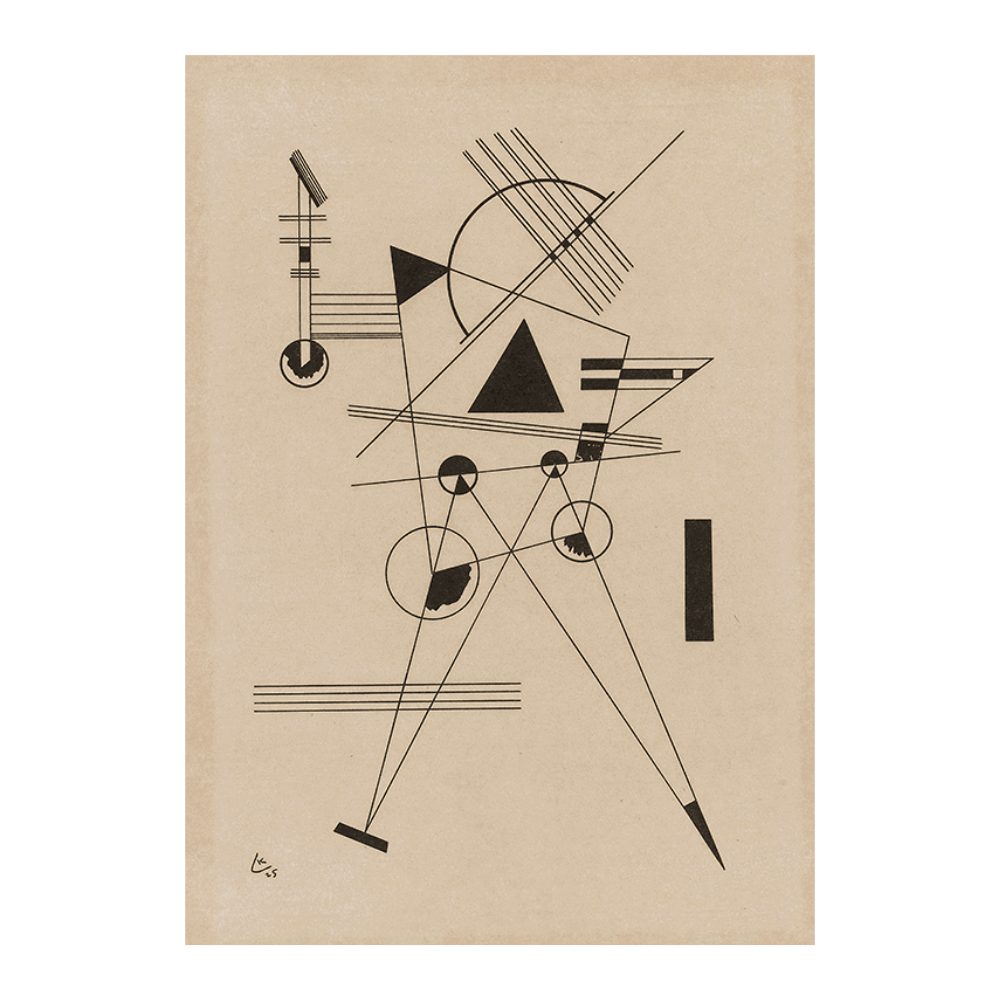Kandinsky: "Lithographie No.1" (1925)