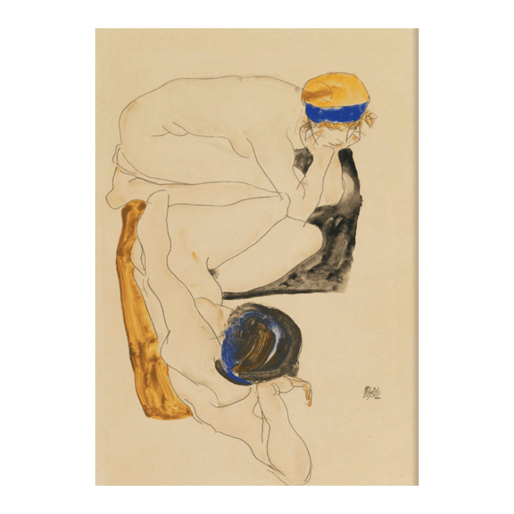 Egon Schiele: "Two Women"
