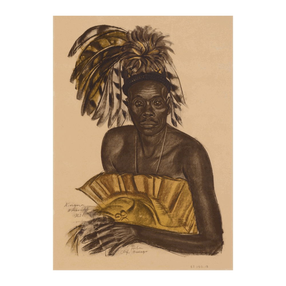 Yakovlev: "Tuba, chef Matchaga, Niangara, Haut Ouelle" (1925)