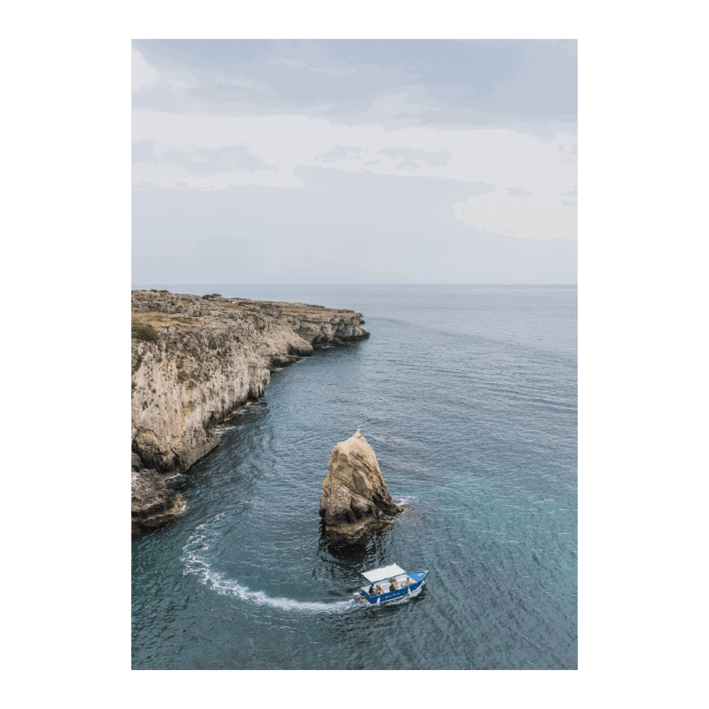 Turn Around On The Sea