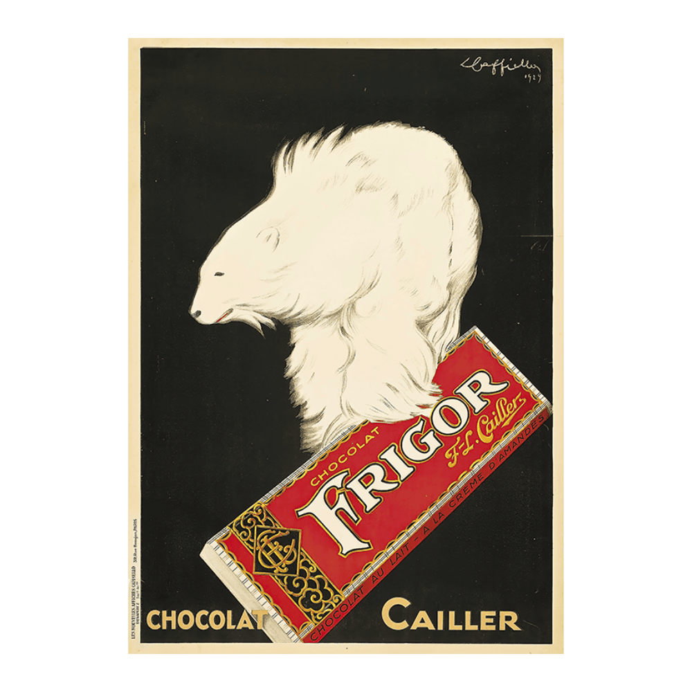 Frigor, Chocolat Cailler (1929)