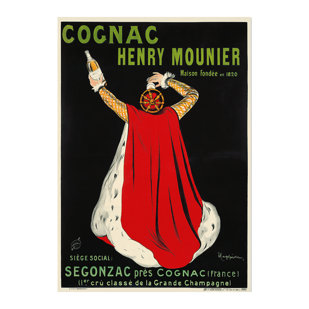 Cognac Henry Mounier (ca. 1910)