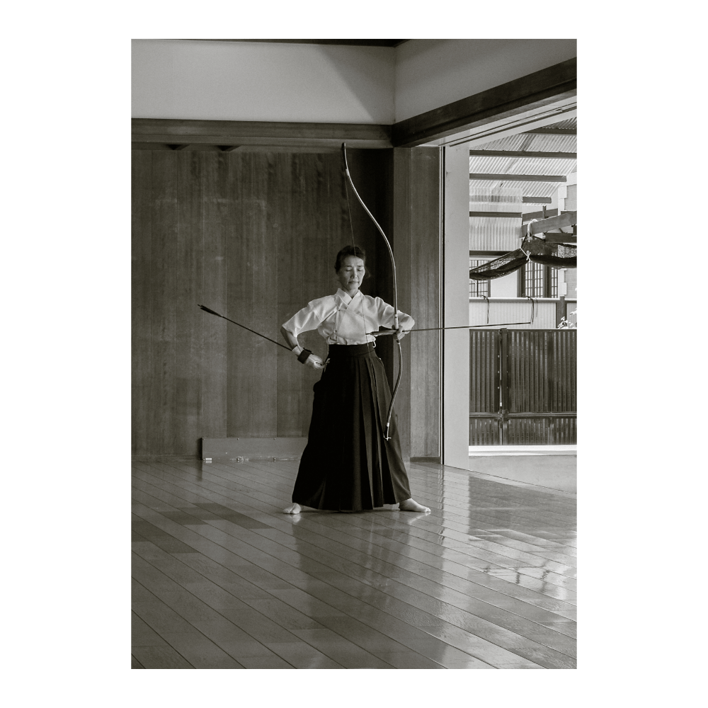 Kyudo Archer