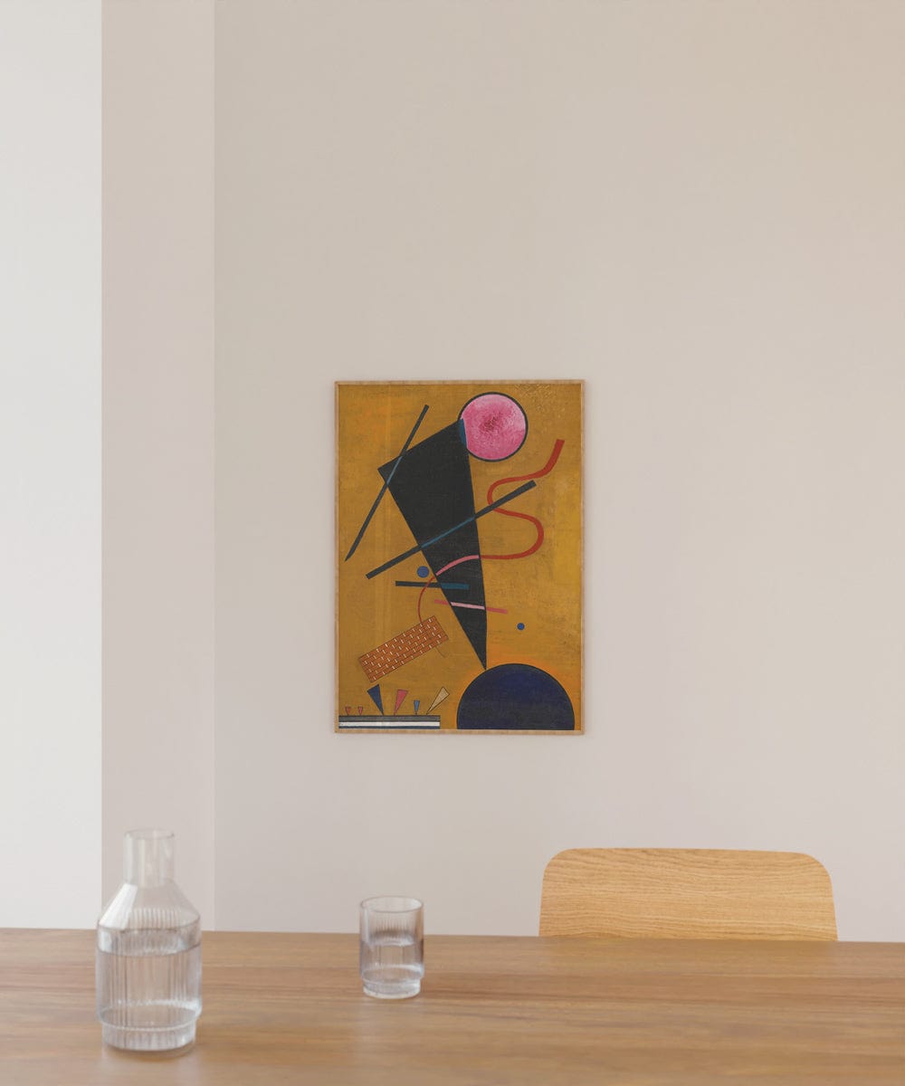 Kandinsky: "Berührung"