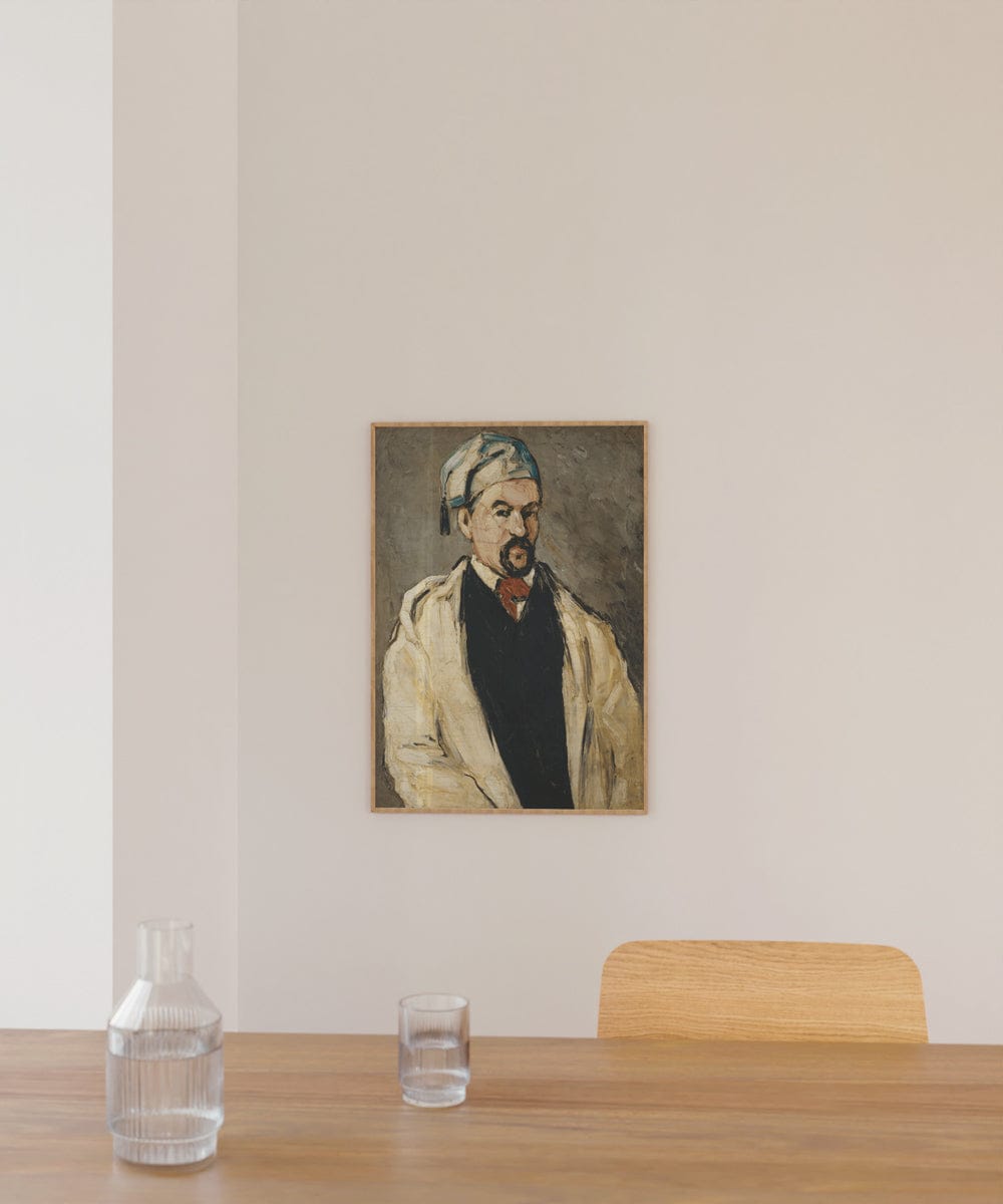 Paul Cézanne - "The Artist's Uncle"