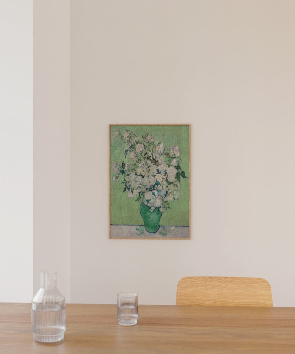 Van Gogh - "Roses (1890)"