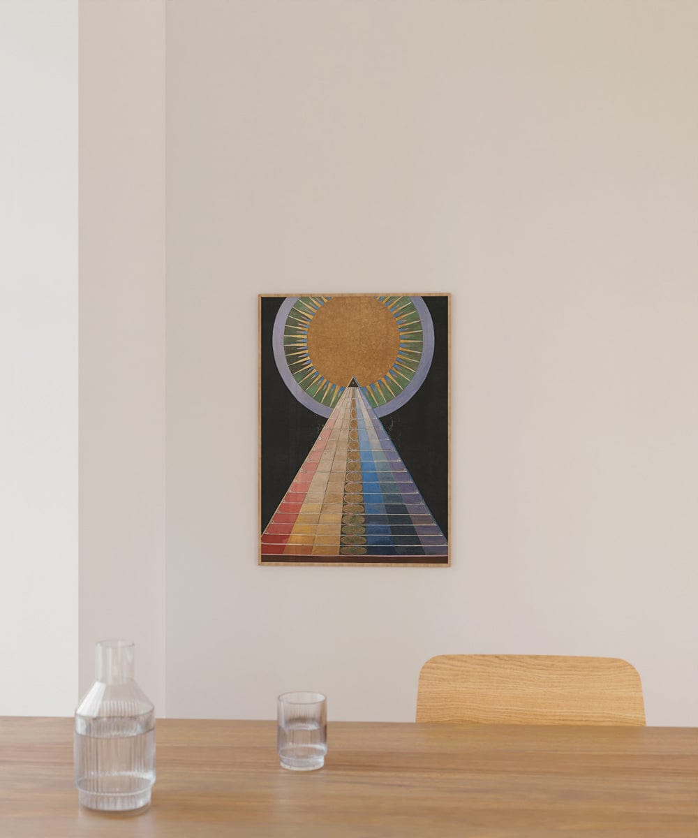 Hilma af Klint: "Altarpiece No.1 Group X" (1915)