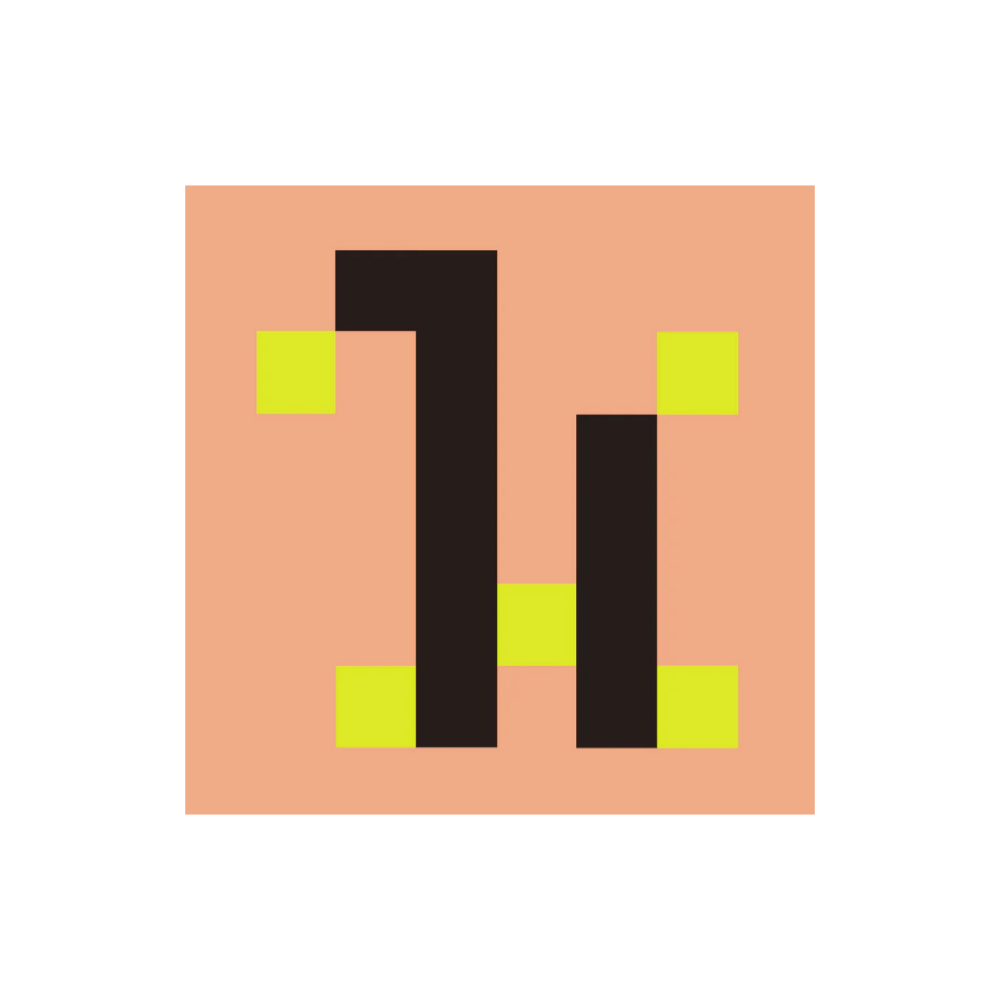 Neon Geometric I