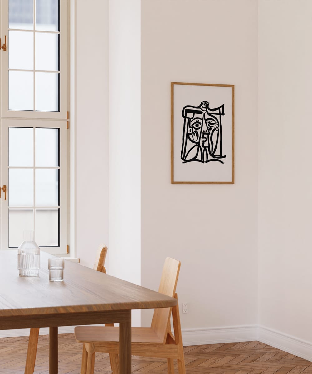 Picasso Sketch I